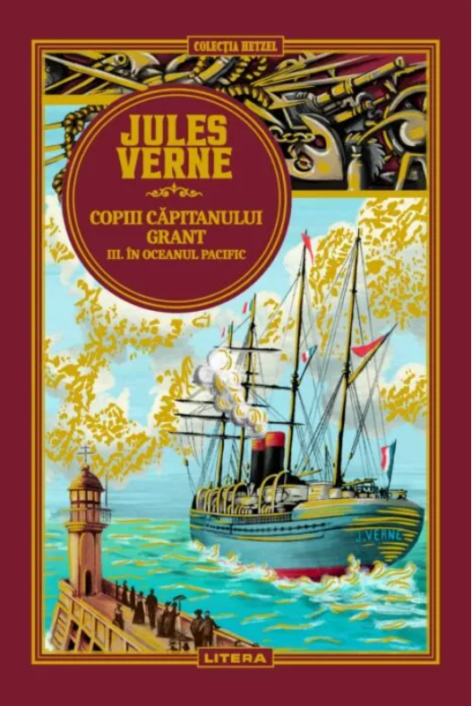 Cărți - Copiii capitanului Grant III. In Oceanul Pacific - Jules Verne