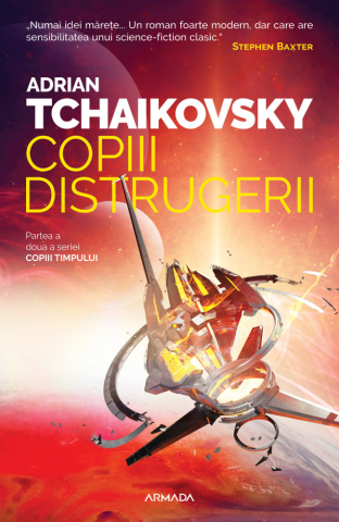 Cărți - Copiii distrugerii - Adrian Tchaikovsky