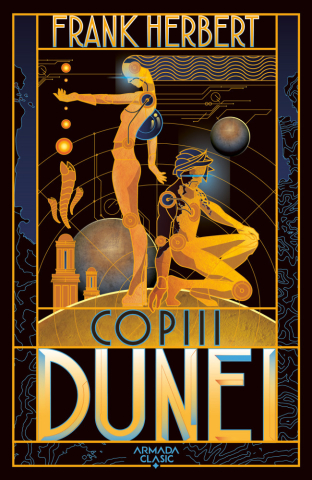 Cărți - Copiii Dunei - Frank Herbert
