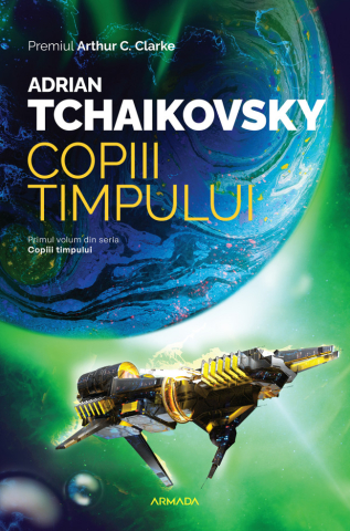 Cărți - Copiii timpului - Adrian Tchaikovsky
