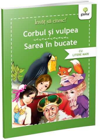 Noutăți Librăria Compas - Corbul si vulpea. Sarea in bucate. Invat sa citesc