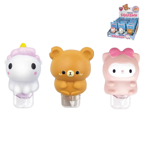 Rechizite școlare - Banda corectoare Squishy 5mmx6m diverse modele