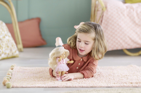 COROLLE LTC SET PAPUSA ROSY BALERINA CU ACCESORII 20CM [3]