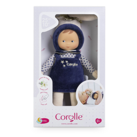 Păpuși și accesorii - COROLLE MDC BEBELUS MISS NAVYBLUE STARRY DREAMS 25CM