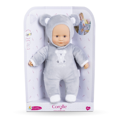 Păpuși și accesorii - COROLLE MDC BEBELUS SWEET HEART KOALA 30CM