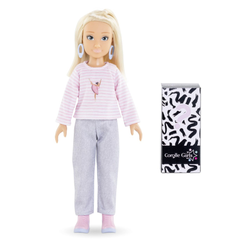 COROLLE SET CUMPARATURI SURPRIZA PAPUSA VALENTINE 28CM [1]