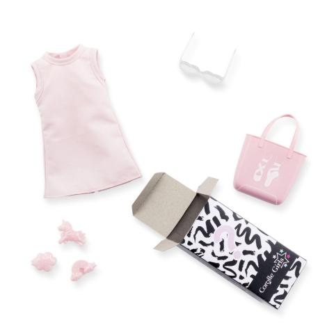 COROLLE SET CUMPARATURI SURPRIZA PAPUSA VALENTINE 28CM [5]