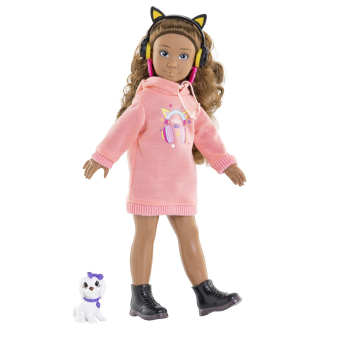 COROLLE SET MUZICA SI MODA PAPUSA MELODY 28CM [2]