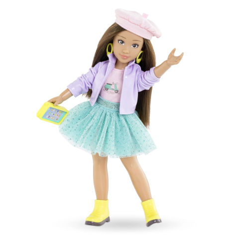 COROLLE SET SAPTAMANA MODEI LA MILANO PAPUSA LUNA 28CM [9]