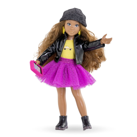 COROLLE SET SAPTAMANA MODEI LA NEW YORK PAPUSA MELODY 28CM [3]