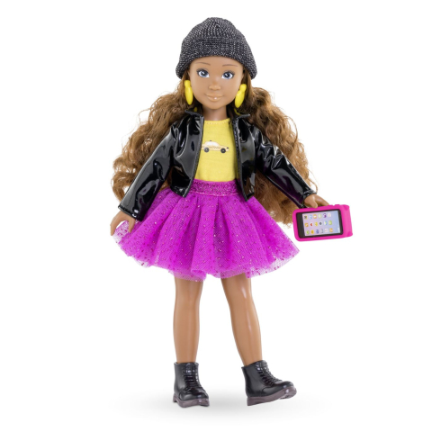 COROLLE SET SAPTAMANA MODEI LA NEW YORK PAPUSA MELODY 28CM [2]