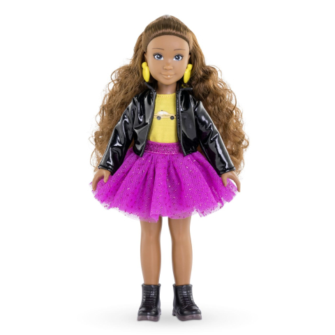 COROLLE SET SAPTAMANA MODEI LA NEW YORK PAPUSA MELODY 28CM [1]