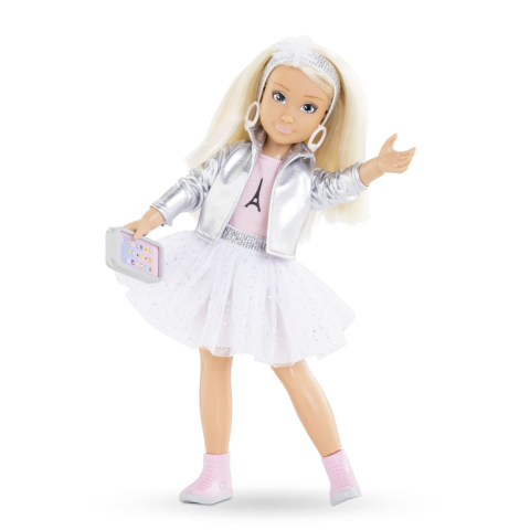 COROLLE SET SAPTAMANA MODEI LA PARIS PAPUSA VALENTINE 28CM [3]