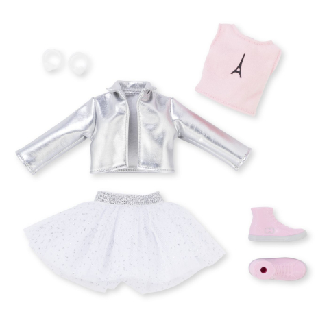 COROLLE SET SAPTAMANA MODEI LA PARIS PAPUSA VALENTINE 28CM [7]