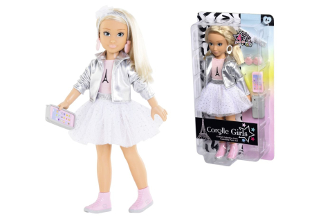 COROLLE SET SAPTAMANA MODEI LA PARIS PAPUSA VALENTINE 28CM [8]