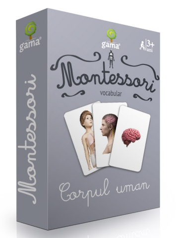 Cărți - Vocabular. Corpul uman