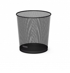 Noutăți Librăria Compas - Cos birou cu grilaj ErichKrause Compass 12l negru