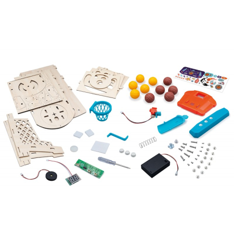 Joc educativ Electronic Basketball Buki France [2]