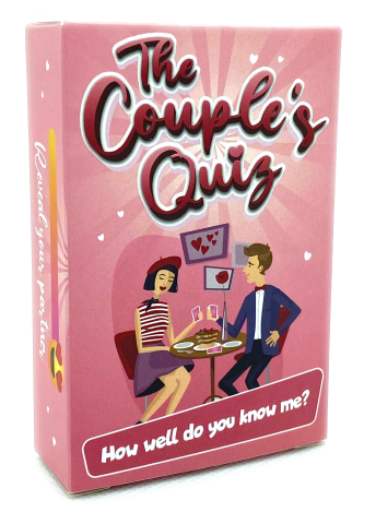 Jocuri educative și de societate - The Couples Quiz