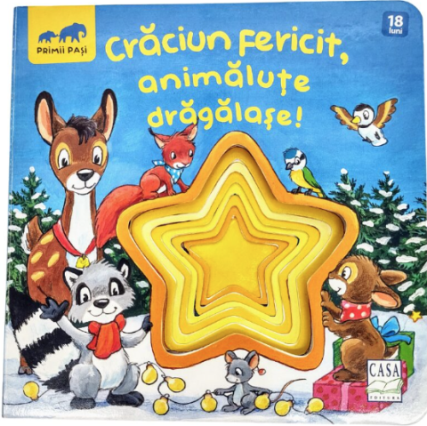 Decorațiuni și articole de Crăciun - Craciun fericit, animalute dragalase! - Bernd Penners