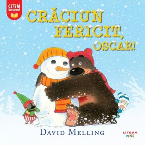 Cărți - Craciun fericit, Oscar! - David Melling