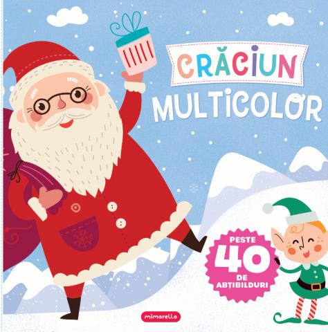 Cărți pentru copii - Craciun multicolor