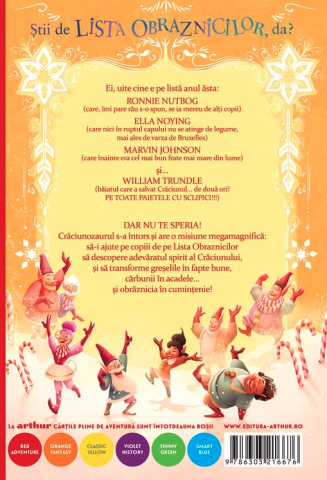 Craciunozaurul si Lista Obraznicilor - Tom Fletcher [1]