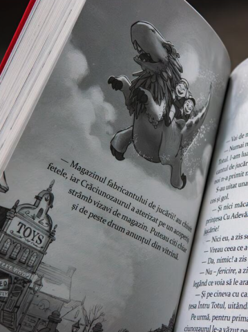 Craciunozaurul si Lista Obraznicilor - Tom Fletcher [3]