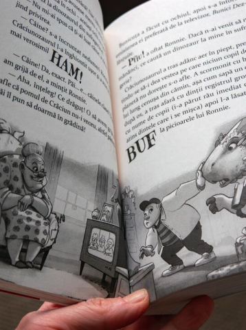 Craciunozaurul si Lista Obraznicilor - Tom Fletcher [2]