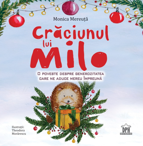 Cărți - Craciunul lui Milo - Monica Mereuta