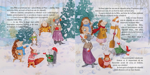 Craciunul lui Milo - Monica Mereuta [4]