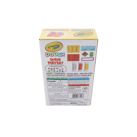 CRAYOLA MINI SET SUSHI [2]