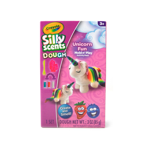 Jucării creative și senzoriale - CRAYOLA SILLY SCENTS SET MIC UNICORN CU ACCESORII