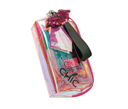 Accesorii personale și beauty - Crazy chic - posetuta make up - inima