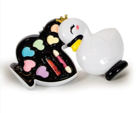Set farduri de pleoape pentru copii Clementoni Crazy Chic lebada [1]