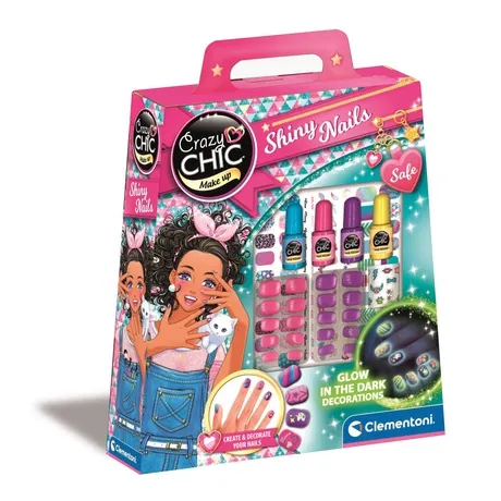 Set de oja si nail art Crazy Chic Clementoni [0]