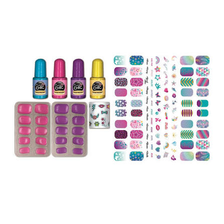 Set de oja si nail art Crazy Chic Clementoni [1]