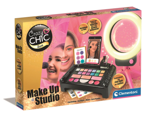 Jucării creative și senzoriale - Crazy chic teen - make up studio - studio machiaj cl16653