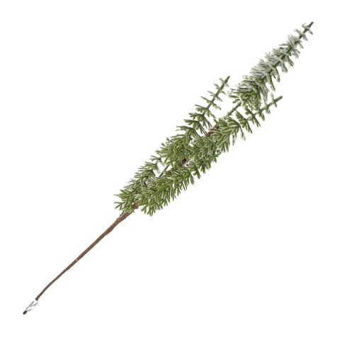 Noutăți Librăria Compas - Creanga cu 5 braduti ninsi din plastic 60cm