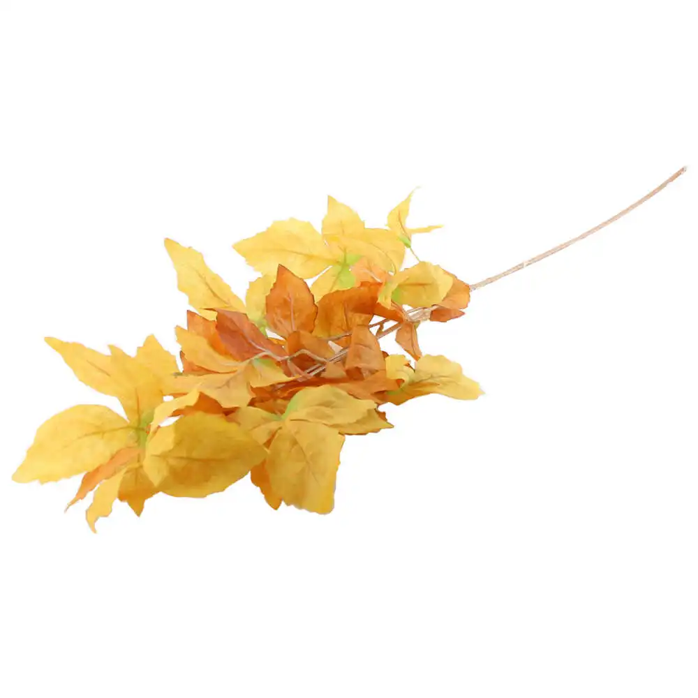 Creanga cu frunze de toamna 25 x 100 cm culori diferite [1]