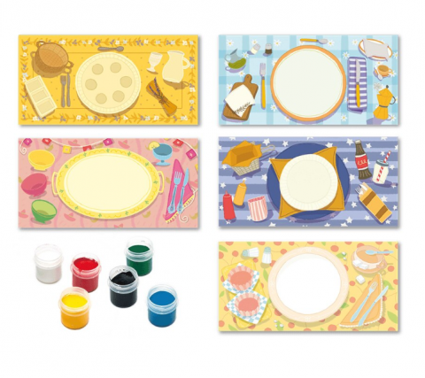 Creeaza cu mine Hai sa pictam – Pictura cu degetele Ludattica 2-5 ani [1]