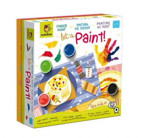 Creeaza cu mine Hai sa pictam – Pictura cu degetele Ludattica 2-5 ani [0]