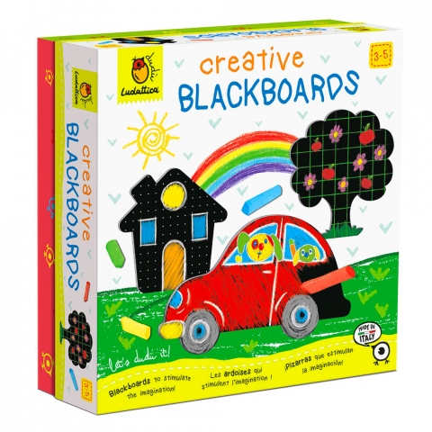 Jucării creative și senzoriale - Kit creativ Creeaza cu mine Ludattica