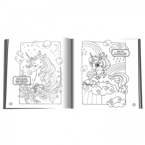 Creeaza povesti cu...Unicorni [2]