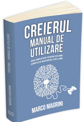 Cărți - Creierul. Manual de utilizare - Marco Margini
