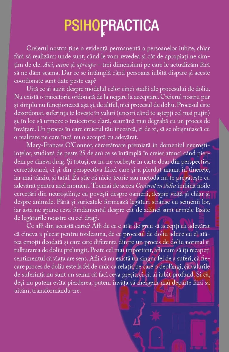 Creierul in doliu - Mary-Frances O'Connor [1]