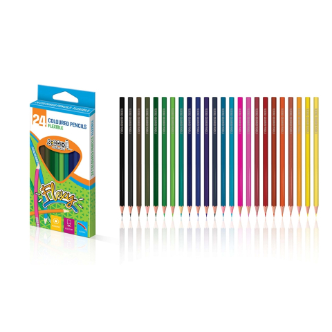 Creioane color flexibile 24 culori S Cool Collection [1]