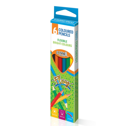 Creioane color flexibile 6/set S Cool Collection [2]