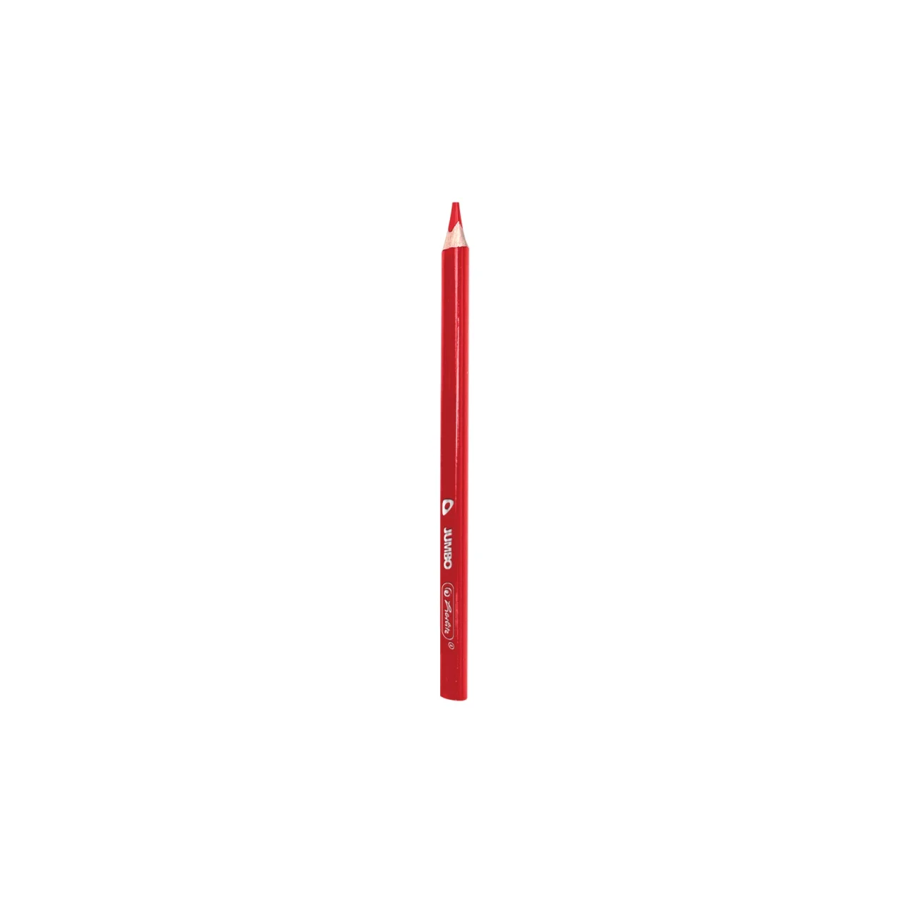 Creioane colorate triunghiulare Herlitz Jumbo 5 mm 12 buc /set [1]