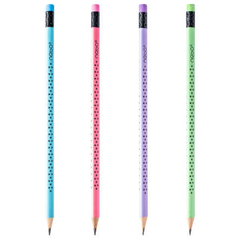 Creion grafit HB Nebo diverse culori [1]